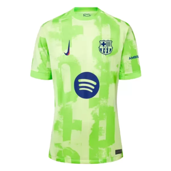 Camisola FC Barcelona Gavi 6 Criança Equipamento 3ª 2024/25