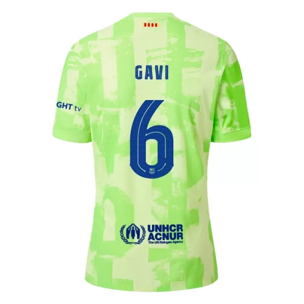 Camisola FC Barcelona Gavi 6 Criança Equipamento 3ª 2024/25