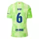 Camisola FC Barcelona Gavi 6 Homem Equipamento 3ª 2024/25