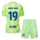 Camisola FC Barcelona Lamine Yamal 19 Criança Equipamento 3ª 2024/25