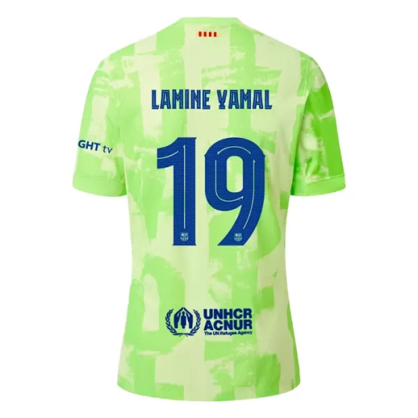 Camisola FC Barcelona Lamine Yamal 19 Criança Equipamento 3ª 2024/25