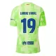 Camisola FC Barcelona Lamine Yamal 19 Homem Equipamento 3ª 2024/25