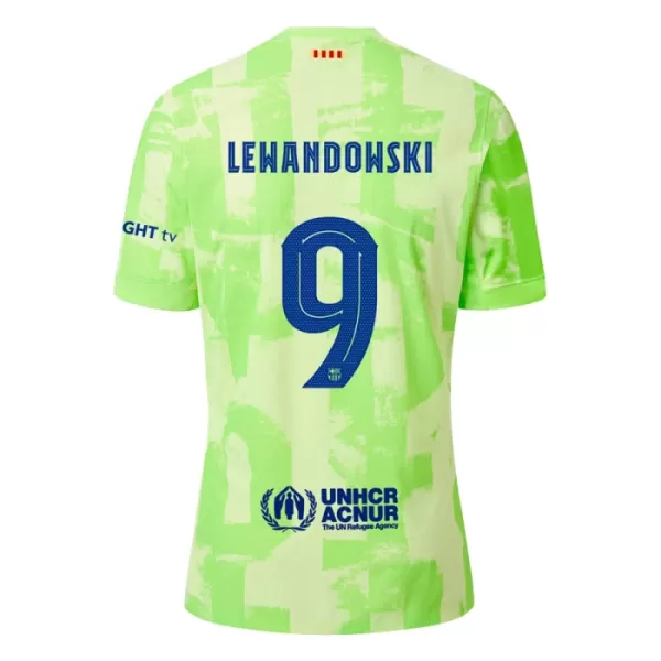 Camisola FC Barcelona Lewandowski 9 Criança Equipamento 3ª 2024/25