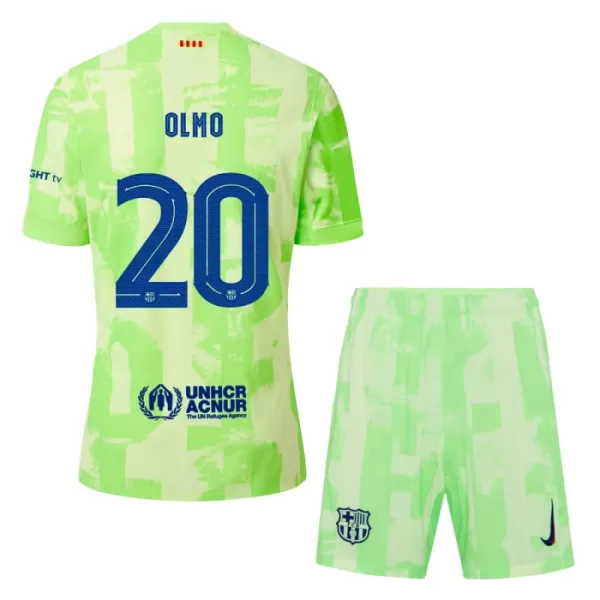 Camisola FC Barcelona Olmo 20 Criança Equipamento 3ª 2024/25