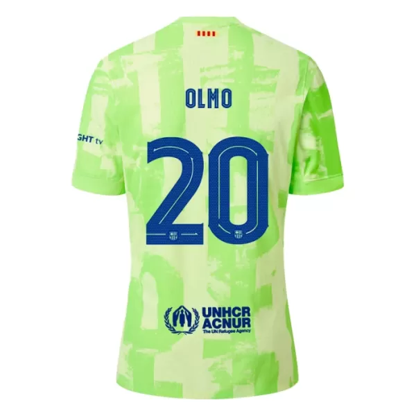 Camisola FC Barcelona Olmo 20 Criança Equipamento 3ª 2024/25