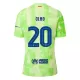 Camisola FC Barcelona Olmo 20 Criança Equipamento 3ª 2024/25