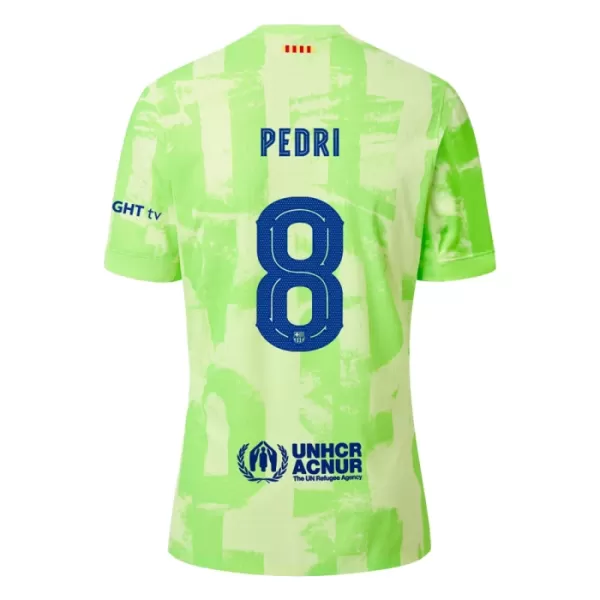 Camisola FC Barcelona Pedri 8 Homem Equipamento 3ª 2024/25