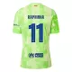 Camisola FC Barcelona Raphinha 11 Homem Equipamento 3ª 2024/25