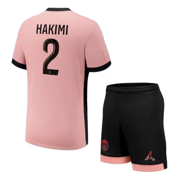 Camisola Paris Saint-Germain Achraf Hakimi 2 Criança Equipamento 3ª 2024/25