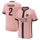 Camisola Paris Saint-Germain Achraf Hakimi 2 Homem Equipamento 3ª 2024/25