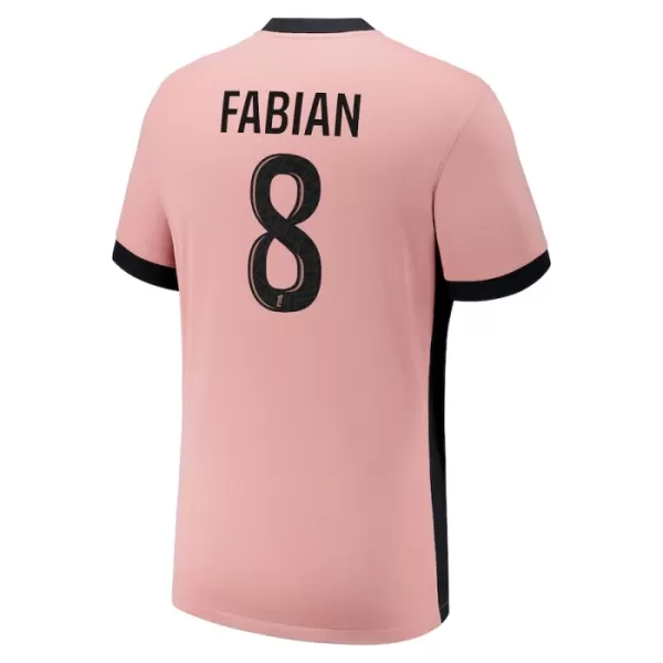 Camisola Paris Saint-Germain Fabian Ruiz 8 Criança Equipamento 3ª 2024/25