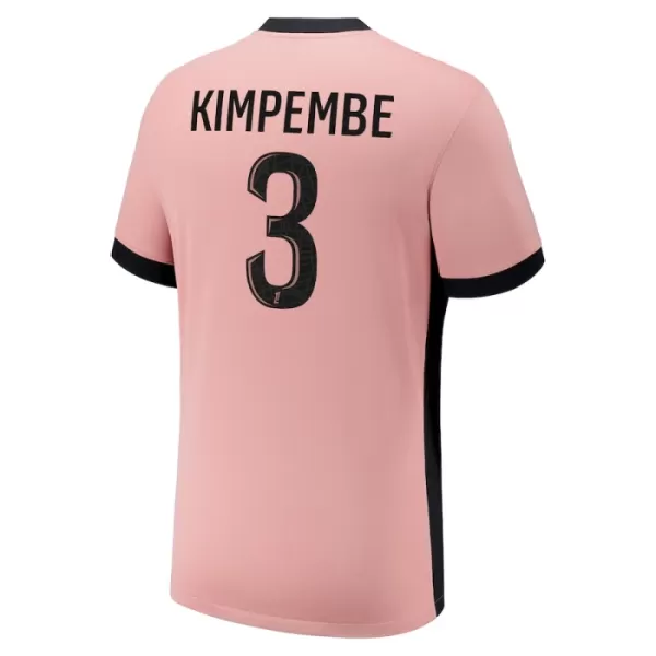 Camisola Paris Saint-Germain Kimpembe 3 Criança Equipamento 3ª 2024/25