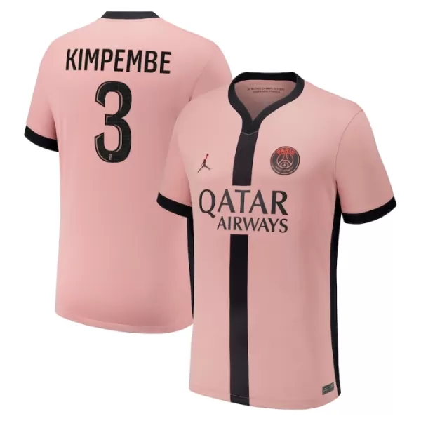 Camisola Paris Saint-Germain Kimpembe 3 Homem Equipamento 3ª 2024/25