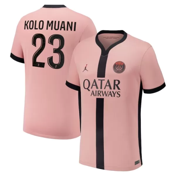 Camisola Paris Saint-Germain Kolo Muani 23 Homem Equipamento 3ª 2024/25