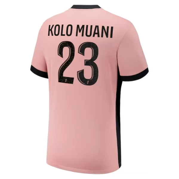 Camisola Paris Saint-Germain Kolo Muani 23 Homem Equipamento 3ª 2024/25