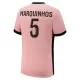 Camisola Paris Saint-Germain Marquinhos 5 Criança Equipamento 3ª 2024/25