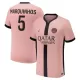 Camisola Paris Saint-Germain Marquinhos 5 Homem Equipamento 3ª 2024/25