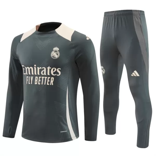 Camisolas de Treino Real Madrid Homem 2024/25 Cinza