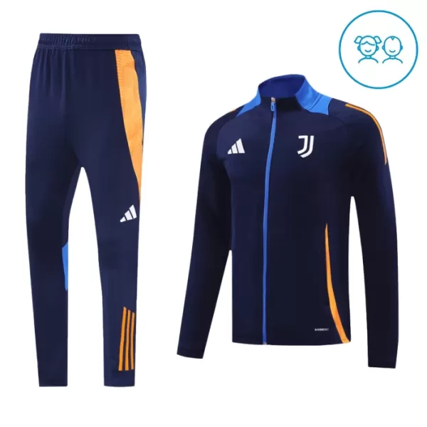 Casaco de Treino Conjunto Juventus Criança 2024/25 Navy