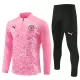 Conjunto de Moletom de Treino Manchester City Homem Quarto-Zíper 2024/25 Rosa