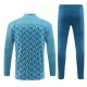 Conjunto de Moletom de Treino Olympique Marseille Homem Quarto-Zíper 2024/25 Azul