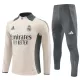 Conjunto de Moletom de Treino Real Madrid Homem Quarto-Zíper 2024/25