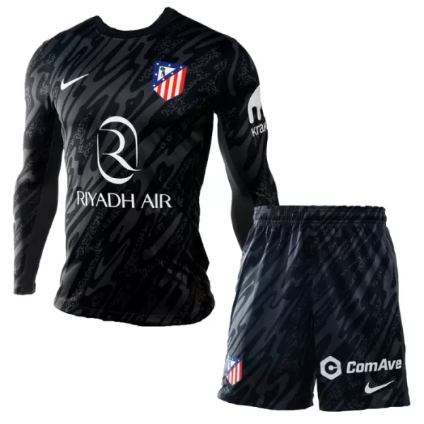 Camisola Guarda-Redes Atlético Madrid Criança Equipamento 1ª 2024/25 Manga Comprida