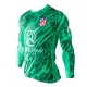 Camisola Guarda-Redes Atlético Madrid Criança Equipamento 2ª 2024/25 Manga Comprida