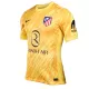 Camisola Guarda-Redes Atlético Madrid Criança Equipamento 3ª 2024/25