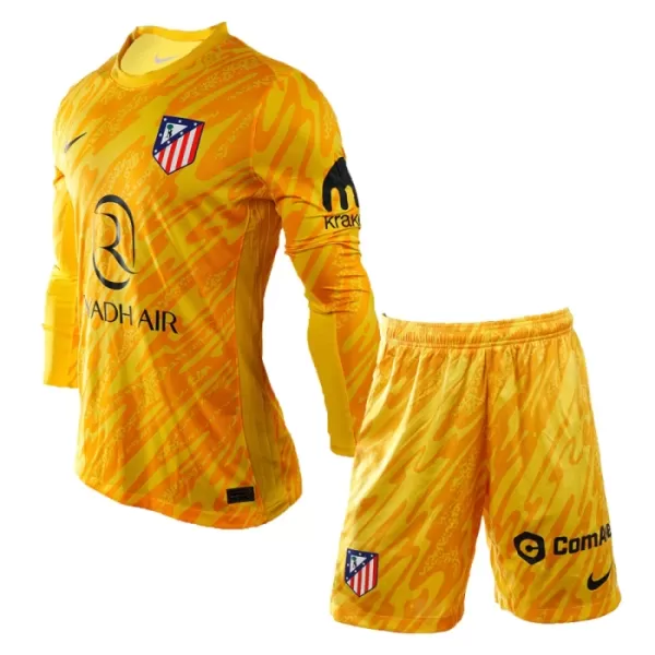 Camisola Guarda-Redes Atlético Madrid Criança Equipamento 3ª 2024/25 Manga Comprida