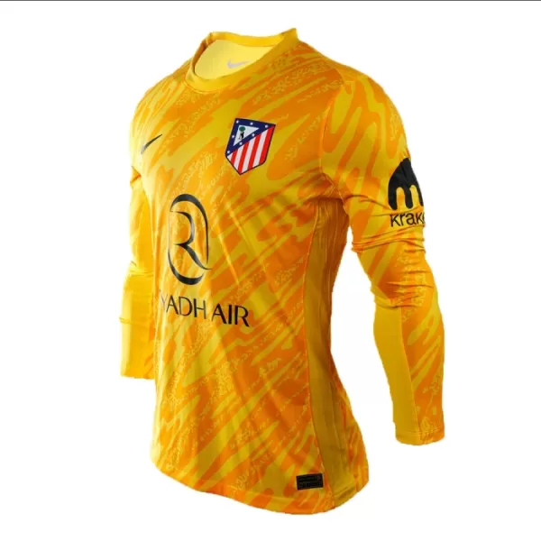 Camisola Guarda-Redes Atlético Madrid Criança Equipamento 3ª 2024/25 Manga Comprida