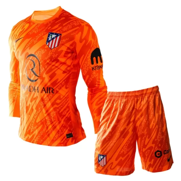 Camisola Guarda-Redes Atlético Madrid Criança Equipamento 4ª 2024/25 Manga Comprida