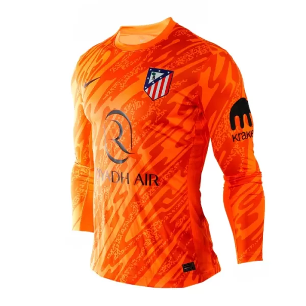 Camisola Guarda-Redes Atlético Madrid Criança Equipamento 4ª 2024/25 Manga Comprida