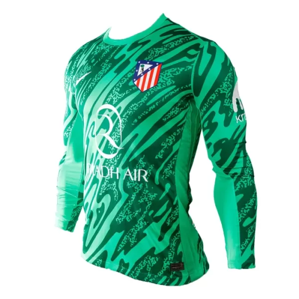 Camisola Guarda-Redes Atlético Madrid Homem Equipamento 2ª 2024/25 Manga Comprida