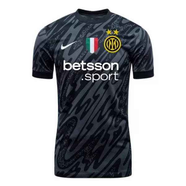 Camisola Guarda-Redes Inter Milan Homem 2024/25 Preta