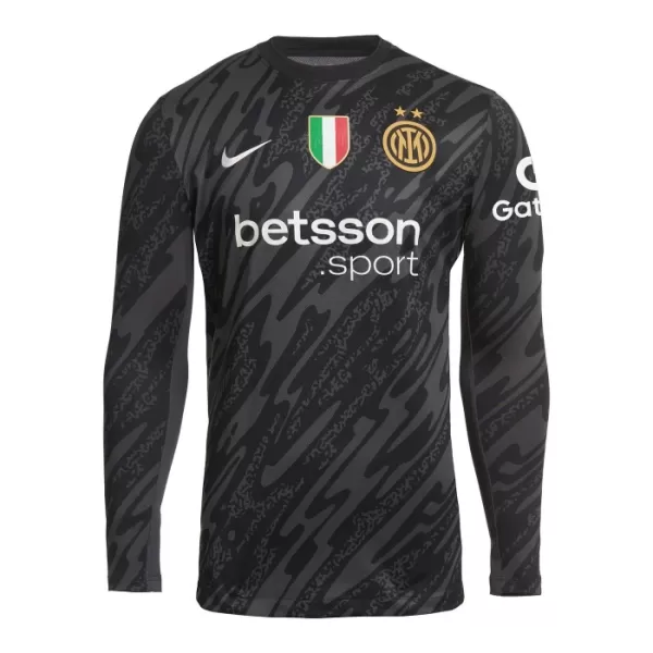 Camisola Guarda-Redes Inter Milan Homem 2024/25 Preta Manga Comprida