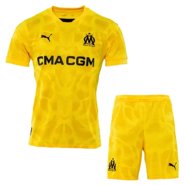 Camisola Guarda-Redes Olympique Marseille Criança Equipamento 2ª 2024/25