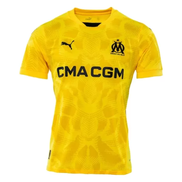 Camisola Guarda-Redes Olympique Marseille Criança Equipamento 2ª 2024/25