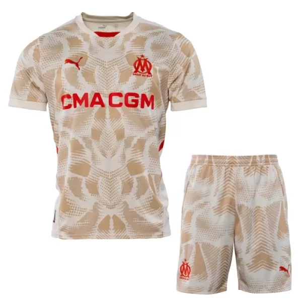 Camisola Guarda-Redes Olympique Marseille Criança Equipamento 3ª 2024/25