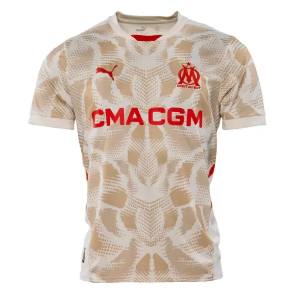 Camisola Guarda-Redes Olympique Marseille Criança Equipamento 3ª 2024/25