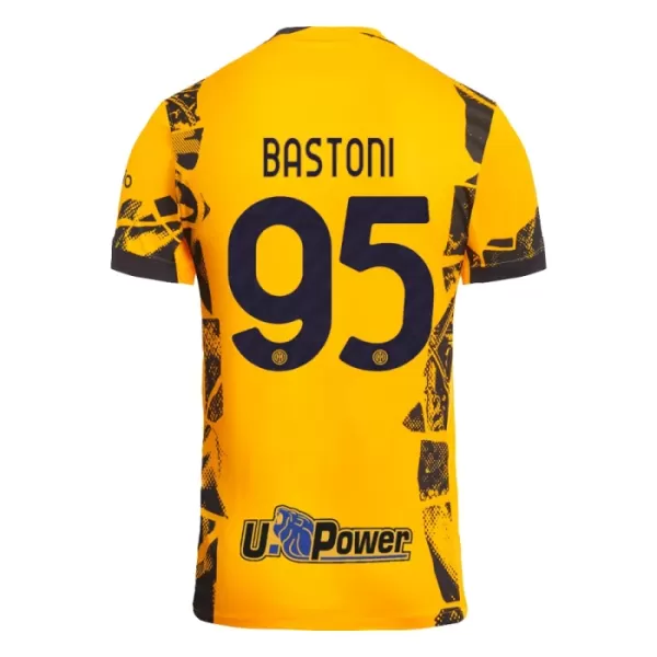 Camisola Inter Milan Bastoni 95 Criança Equipamento 3ª 2024/25