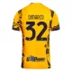 Camisola Inter Milan Dimarco 32 Homem Equipamento 3ª 2024/25