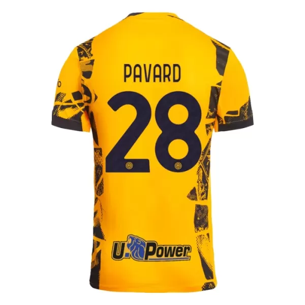 Camisola Inter Milan Pavard 28 Homem Equipamento 3ª 2024/25