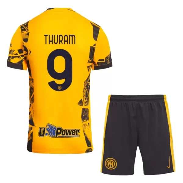 Camisola Inter Milan Thuram 9 Criança Equipamento 3ª 2024/25