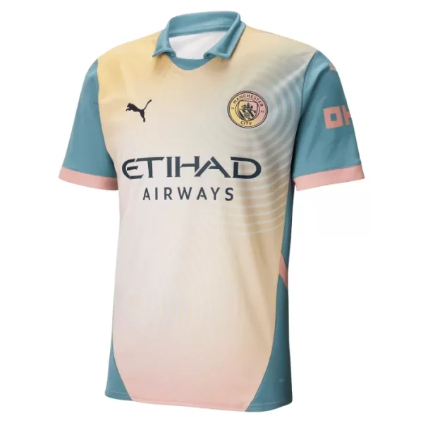 Camisola Manchester City De Bruyne 17 Criança Equipamento 4ª 2024/25