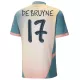 Camisola Manchester City De Bruyne 17 Criança Equipamento 4ª 2024/25