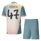 Camisola Manchester City Foden 47 Criança Equipamento 4ª 2024/25