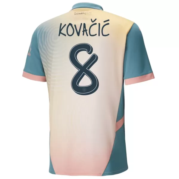 Camisola Manchester City Kovacic 8 Homem Equipamento 4ª 2024/25