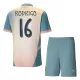 Camisola Manchester City Rodrigo 16 Criança Equipamento 4ª 2024/25