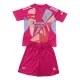 Camisola Guarda-Redes Arsenal Criança 2024/25 Rosa